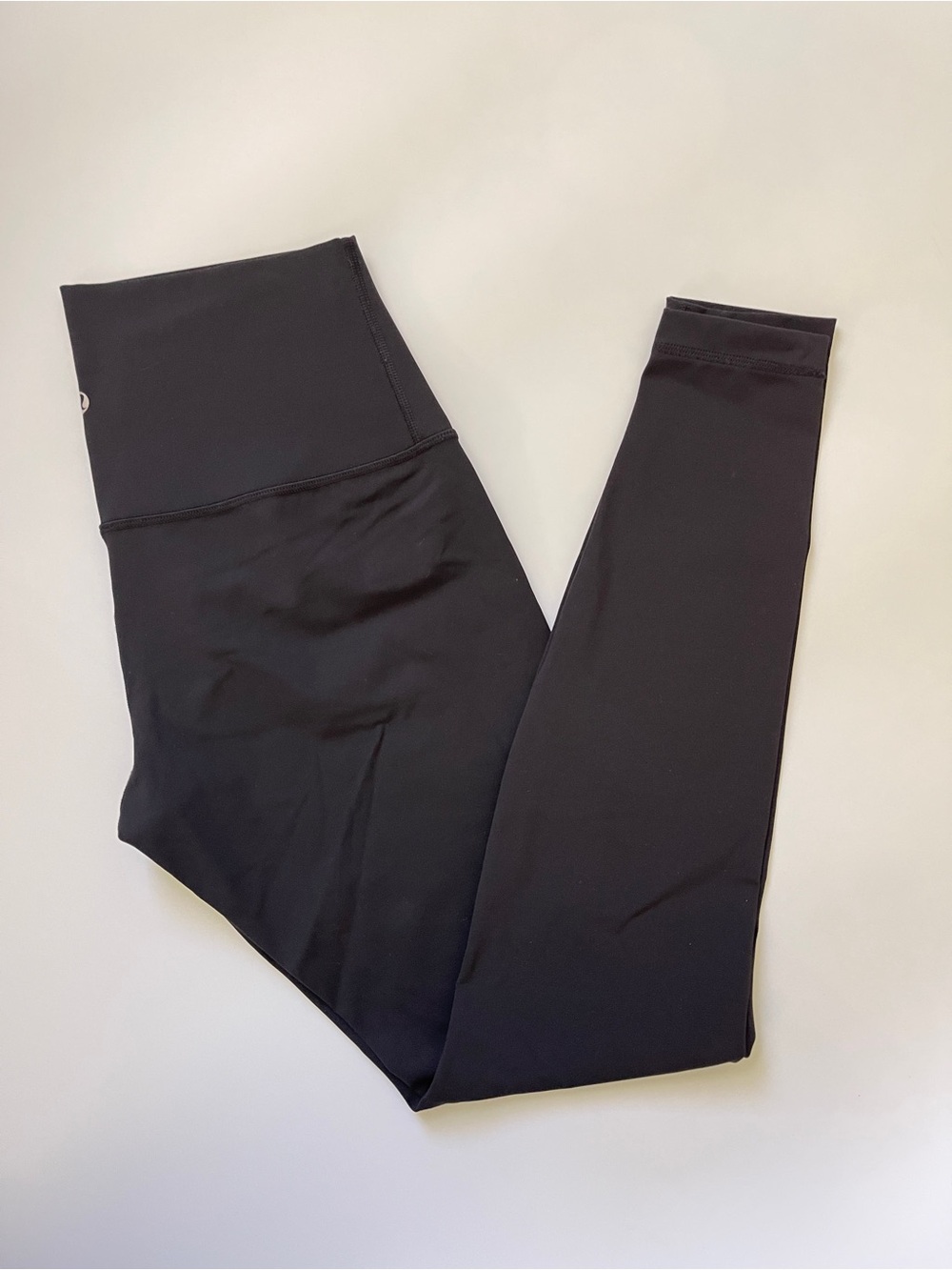lululemon athletica Black High-Rise Leggings Size L